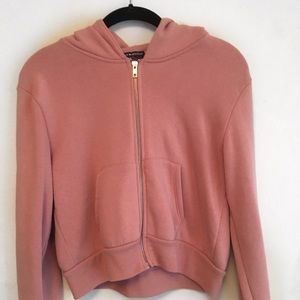 *sold* RARE Brandy Melville Crystal Hoodie